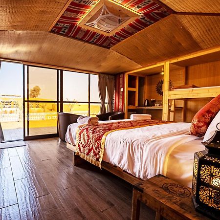 Bedouin Oasis Desert Camp- Ras Al Khaimah Экстерьер фото
