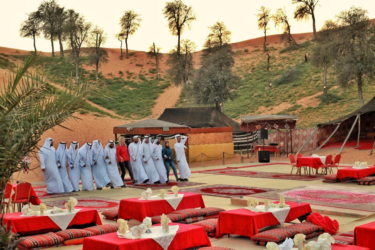 Bedouin Oasis Desert Camp- Ras Al Khaimah Экстерьер фото