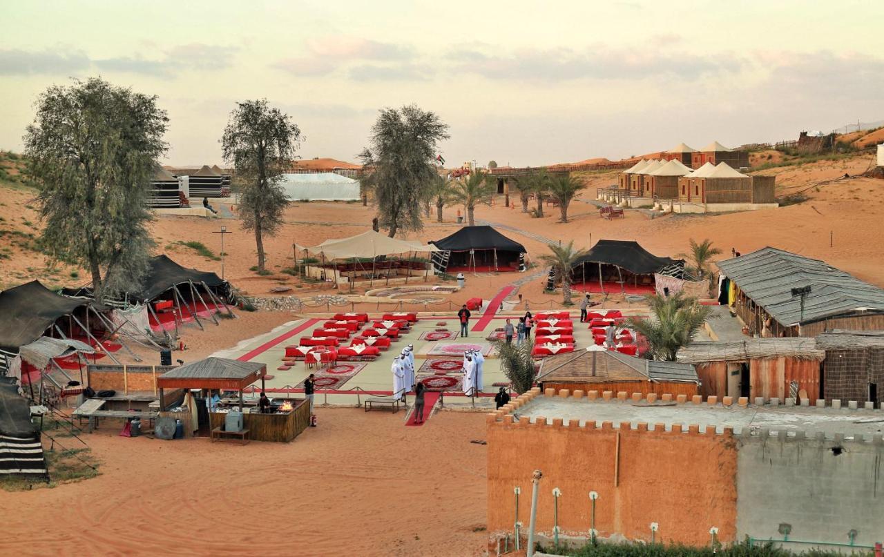 Bedouin Oasis Desert Camp- Ras Al Khaimah Экстерьер фото