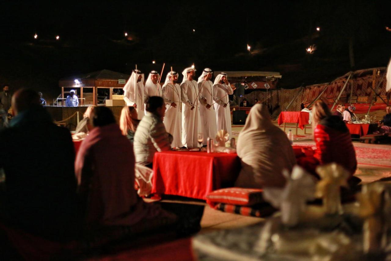 Bedouin Oasis Desert Camp- Ras Al Khaimah Экстерьер фото
