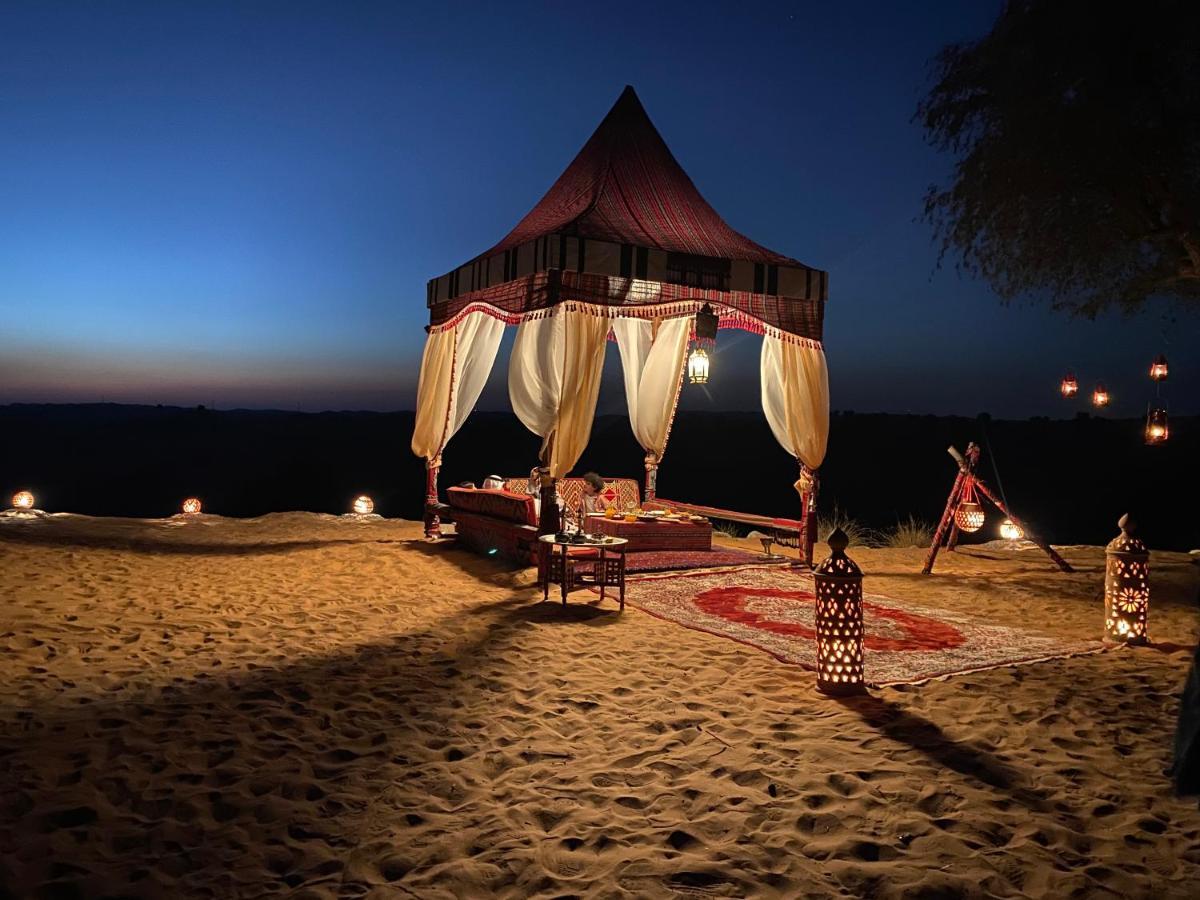 Bedouin Oasis Desert Camp- Ras Al Khaimah Экстерьер фото