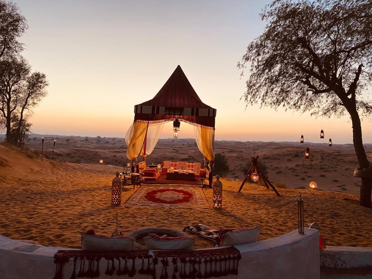 Bedouin Oasis Desert Camp- Ras Al Khaimah Экстерьер фото
