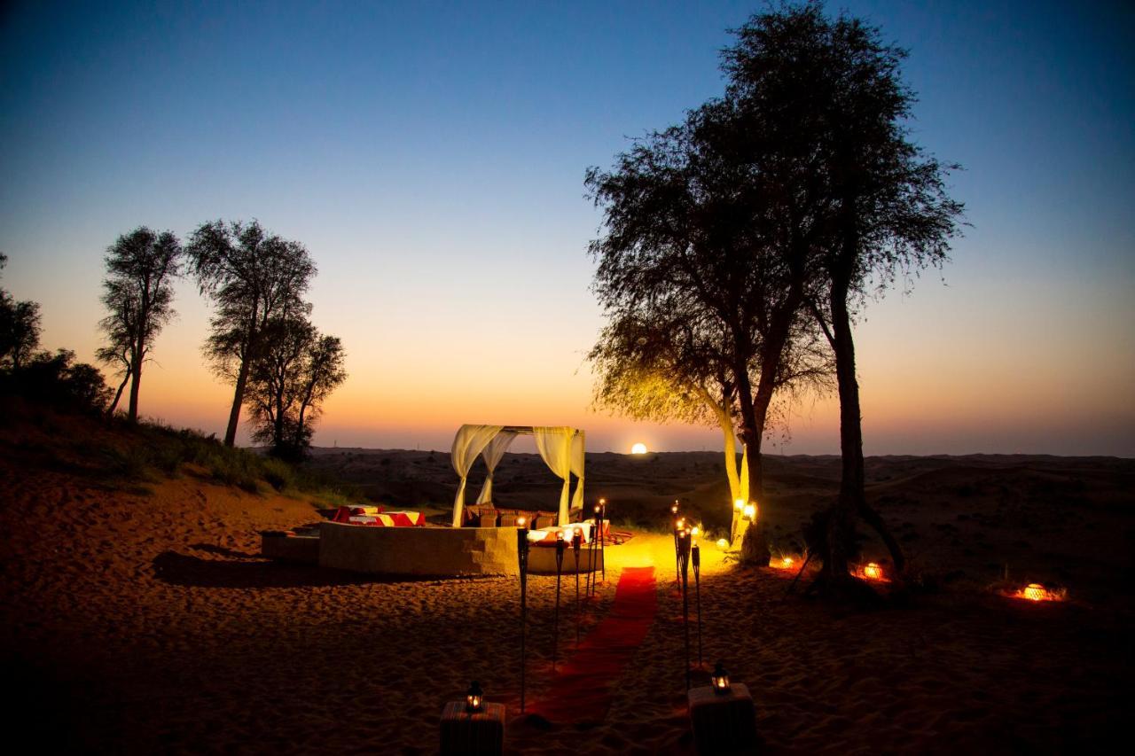 Bedouin Oasis Desert Camp- Ras Al Khaimah Экстерьер фото