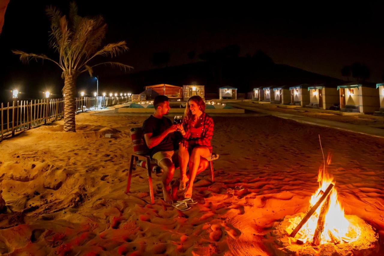 Bedouin Oasis Desert Camp- Ras Al Khaimah Экстерьер фото