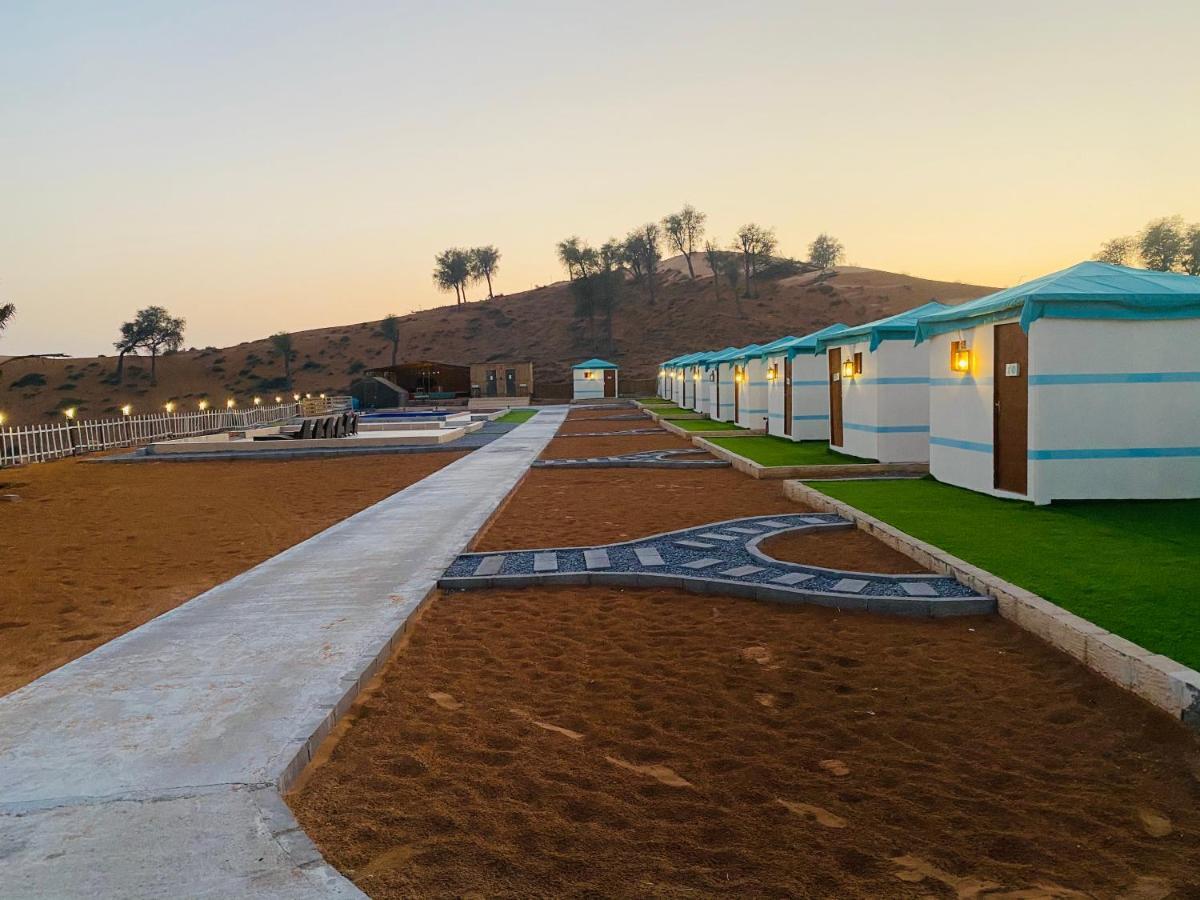 Bedouin Oasis Desert Camp- Ras Al Khaimah Экстерьер фото
