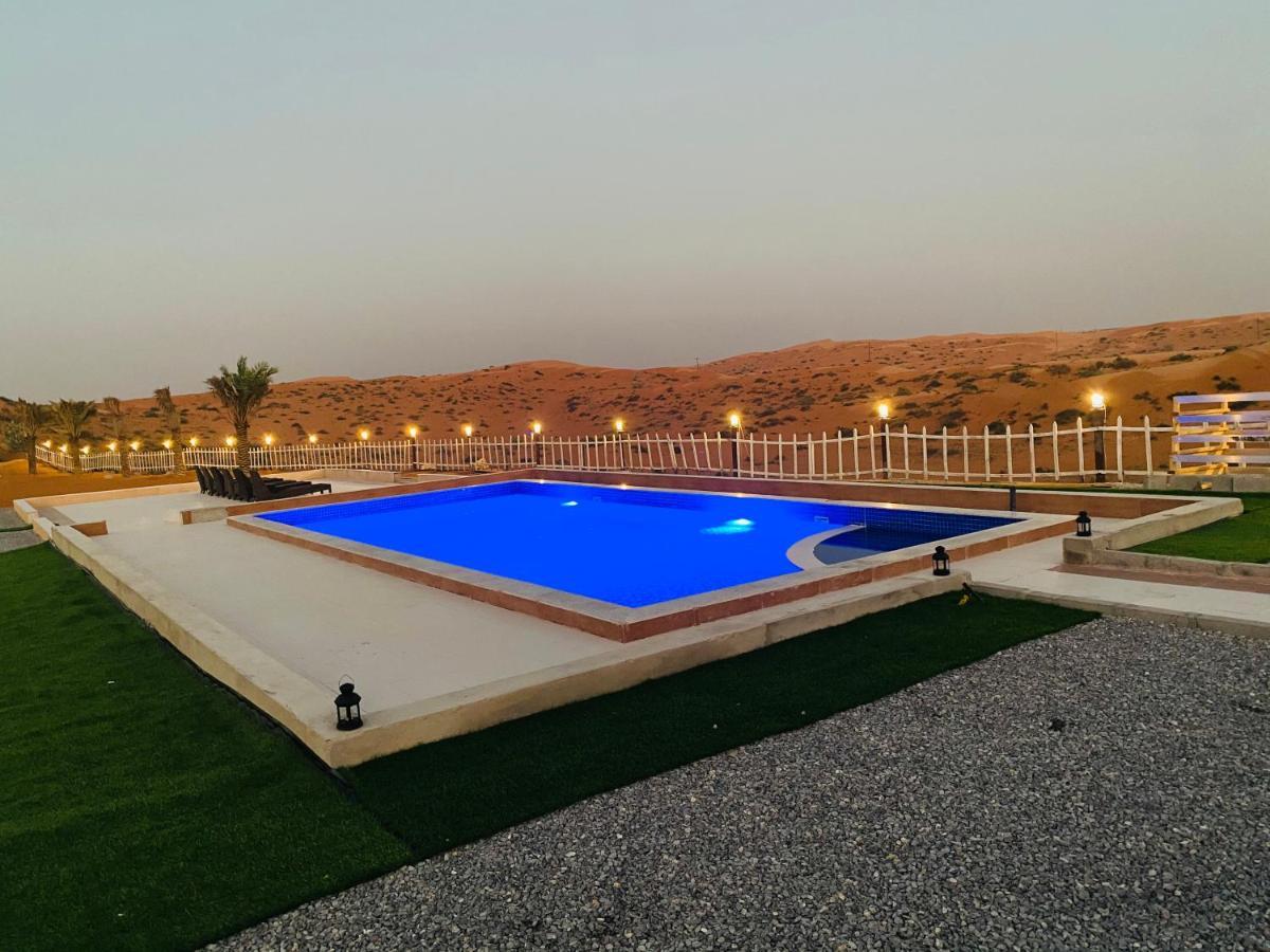 Bedouin Oasis Desert Camp- Ras Al Khaimah Экстерьер фото