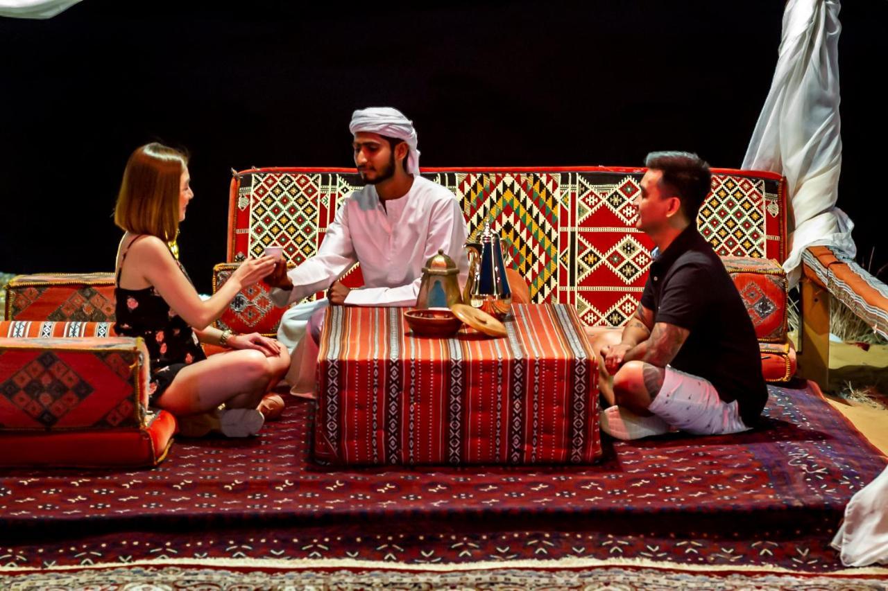 Bedouin Oasis Desert Camp- Ras Al Khaimah Экстерьер фото