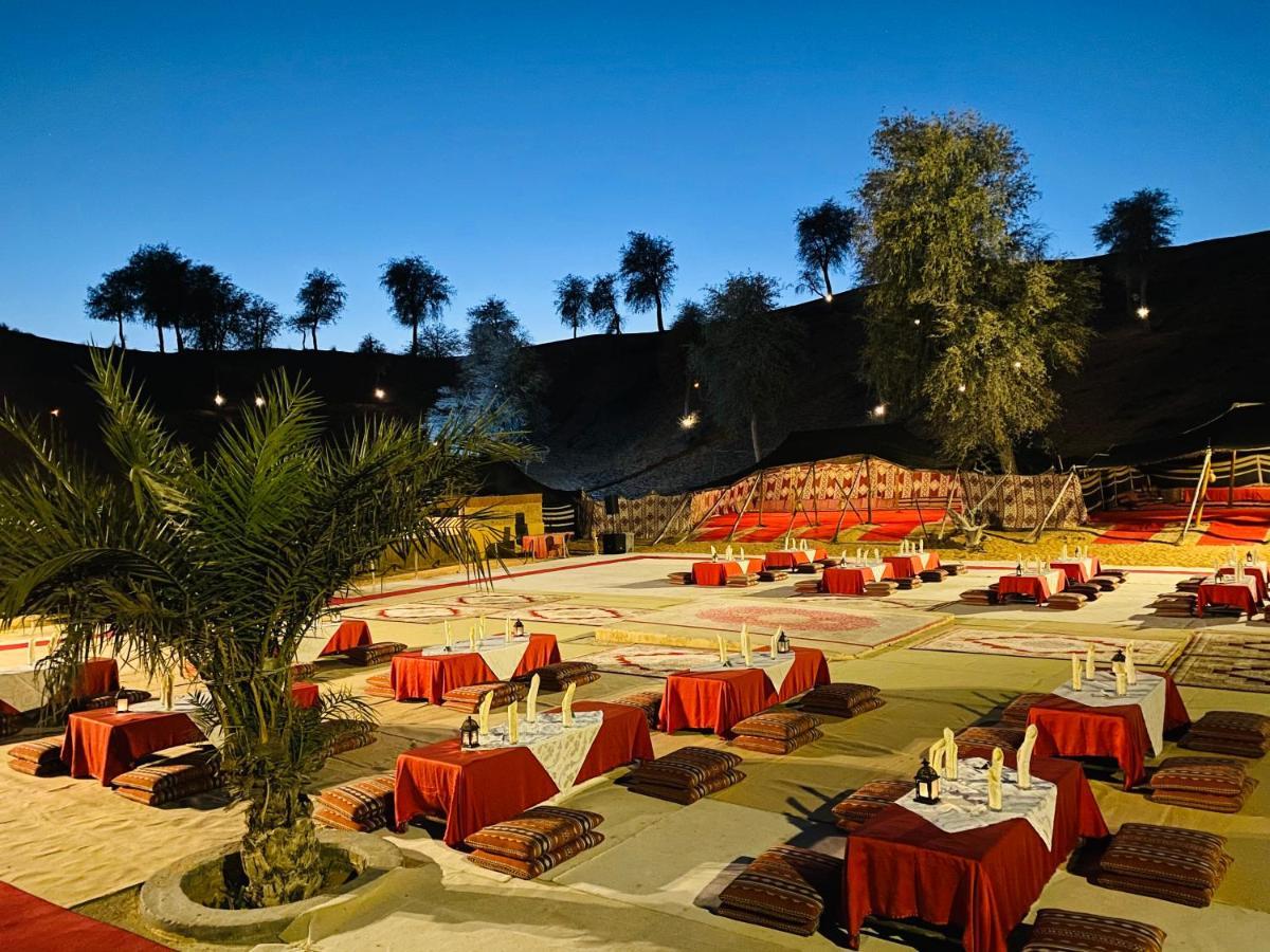 Bedouin Oasis Desert Camp- Ras Al Khaimah Экстерьер фото