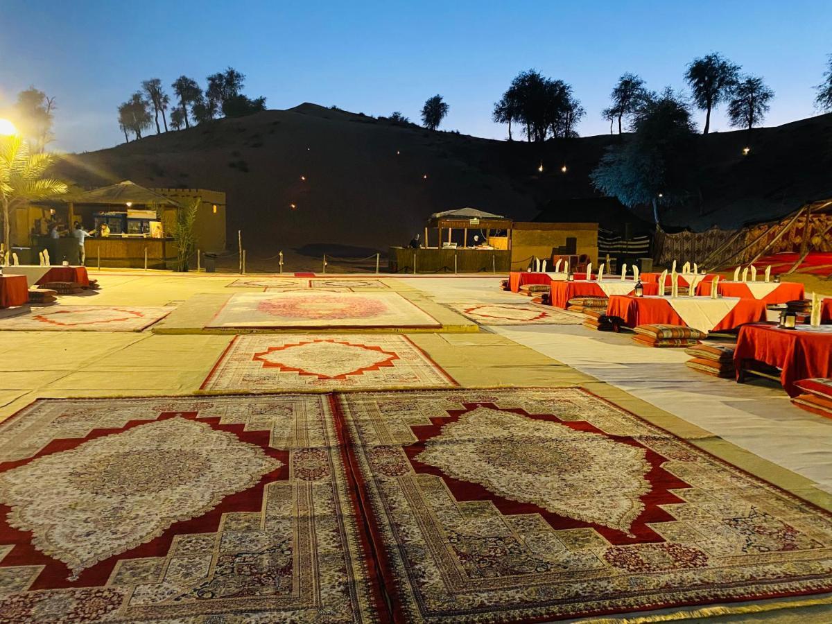 Bedouin Oasis Desert Camp- Ras Al Khaimah Экстерьер фото
