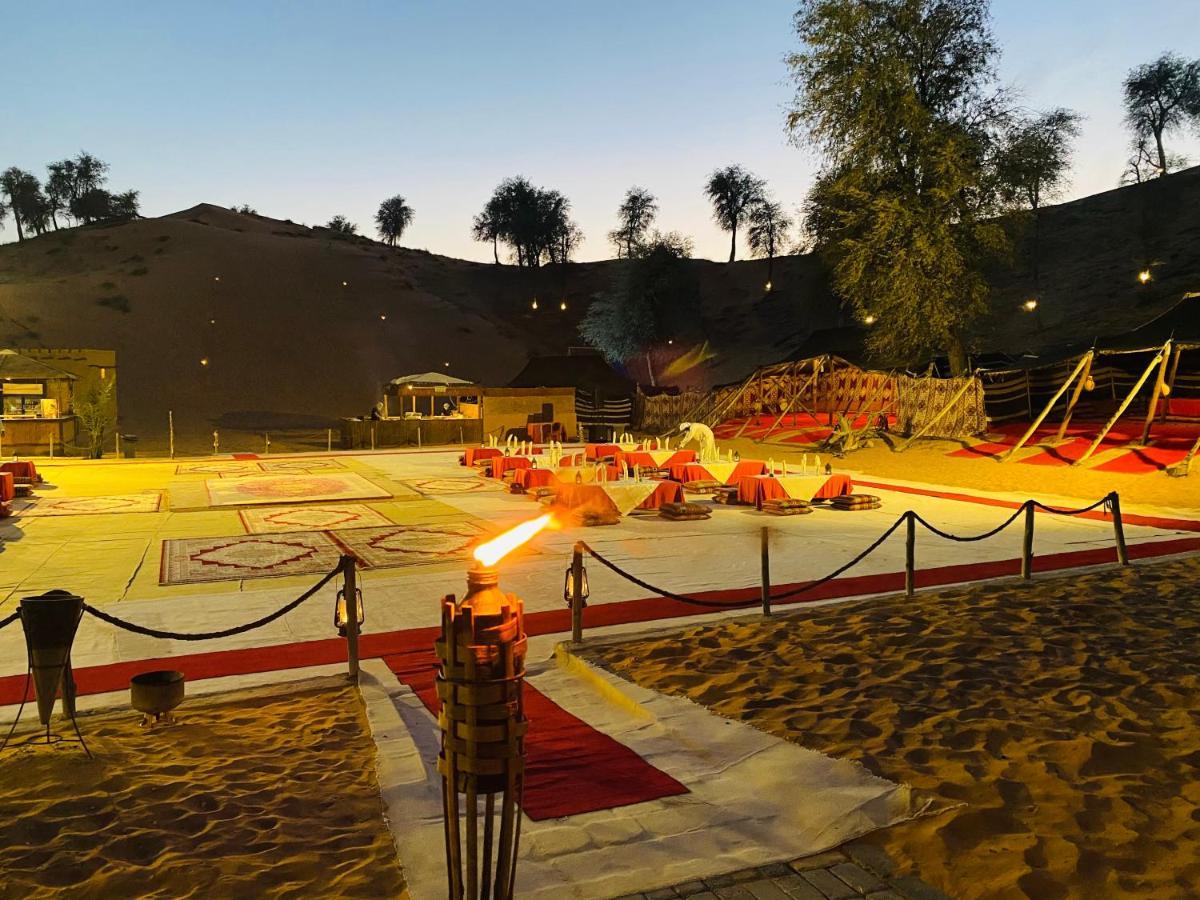 Bedouin Oasis Desert Camp- Ras Al Khaimah Экстерьер фото