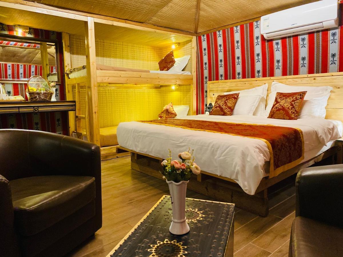 Bedouin Oasis Desert Camp- Ras Al Khaimah Экстерьер фото