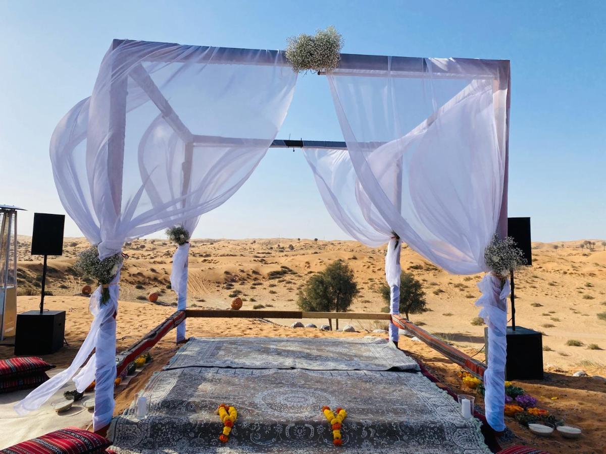 Bedouin Oasis Desert Camp- Ras Al Khaimah Экстерьер фото