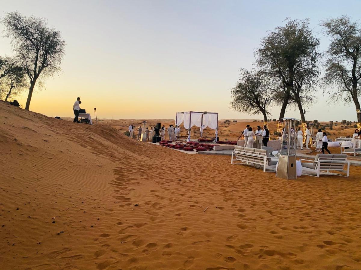 Bedouin Oasis Desert Camp- Ras Al Khaimah Экстерьер фото