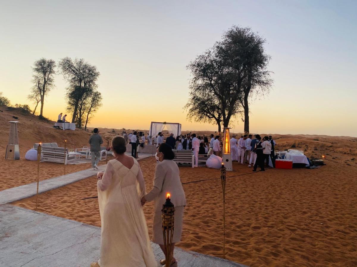 Bedouin Oasis Desert Camp- Ras Al Khaimah Экстерьер фото