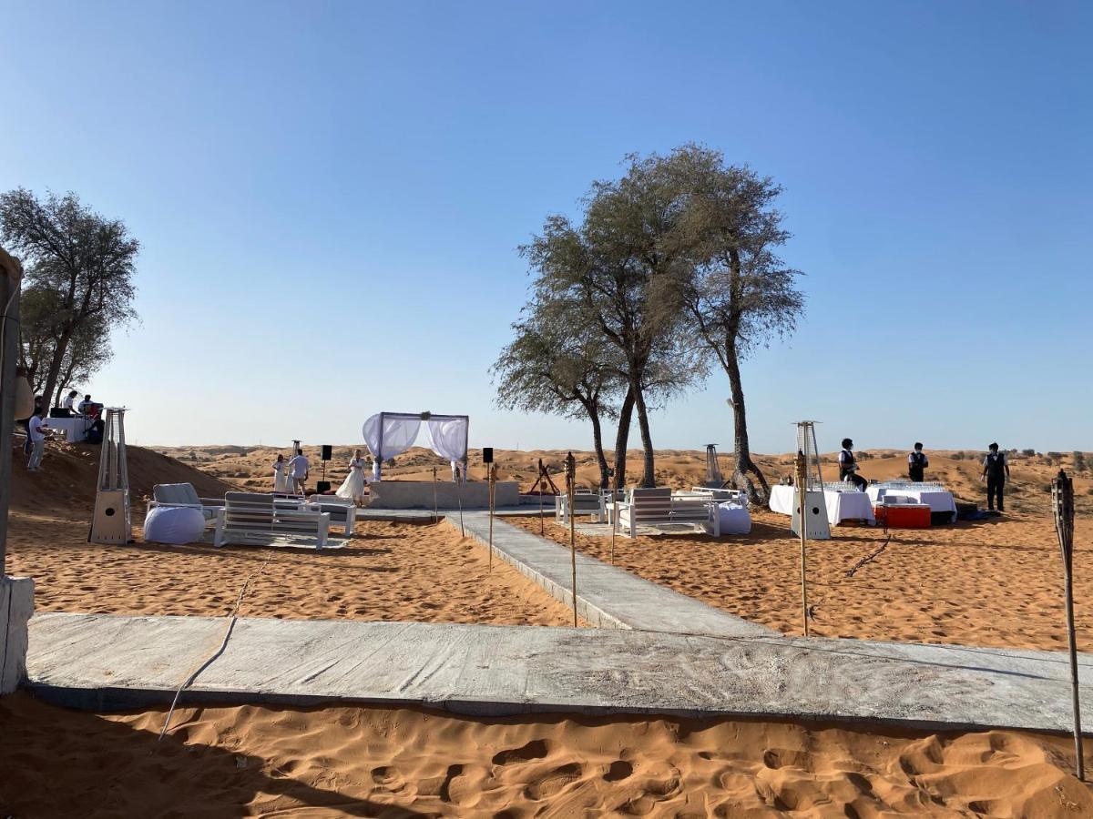 Bedouin Oasis Desert Camp- Ras Al Khaimah Экстерьер фото