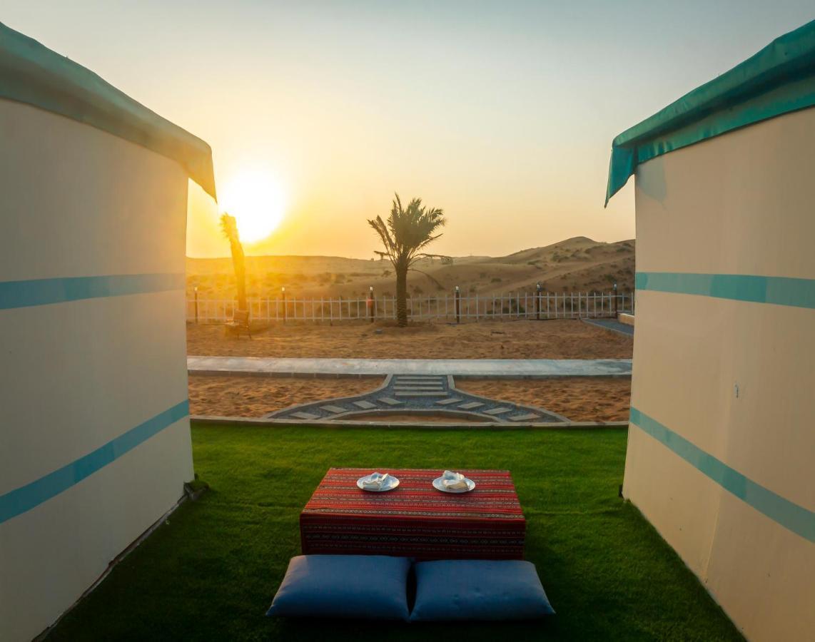 Bedouin Oasis Desert Camp- Ras Al Khaimah Экстерьер фото