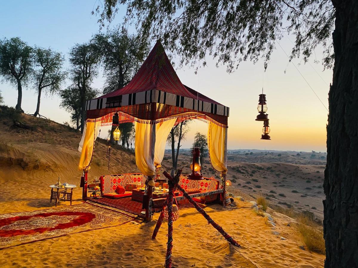 Bedouin Oasis Desert Camp- Ras Al Khaimah Экстерьер фото