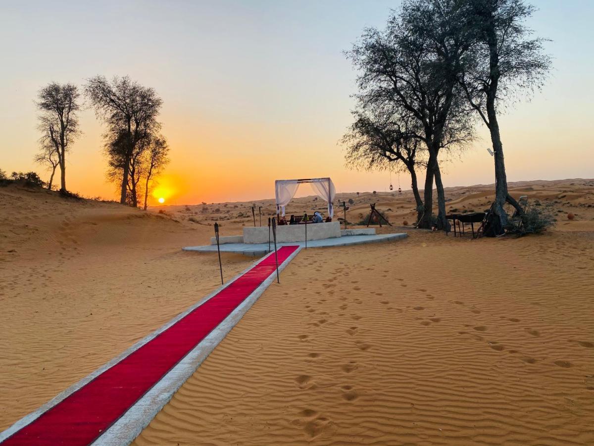 Bedouin Oasis Desert Camp- Ras Al Khaimah Экстерьер фото