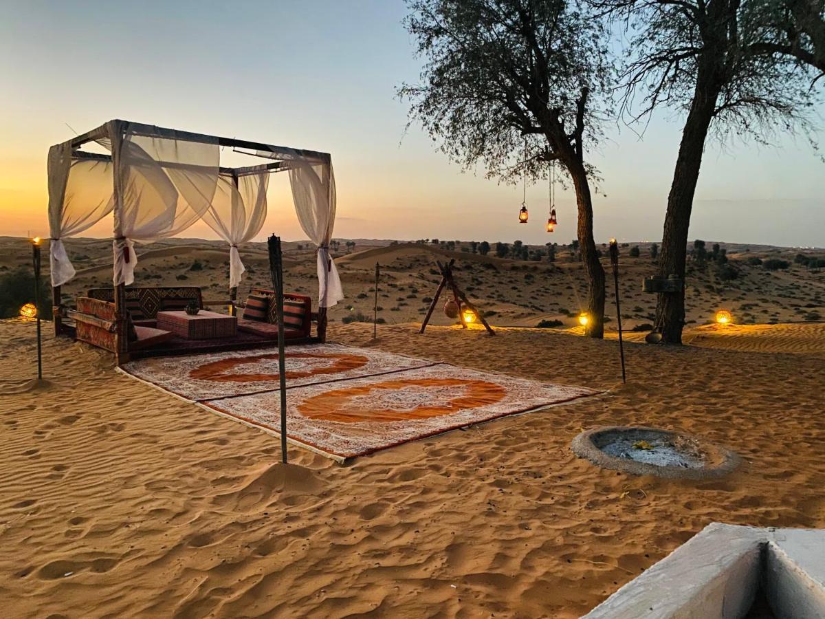 Bedouin Oasis Desert Camp- Ras Al Khaimah Экстерьер фото
