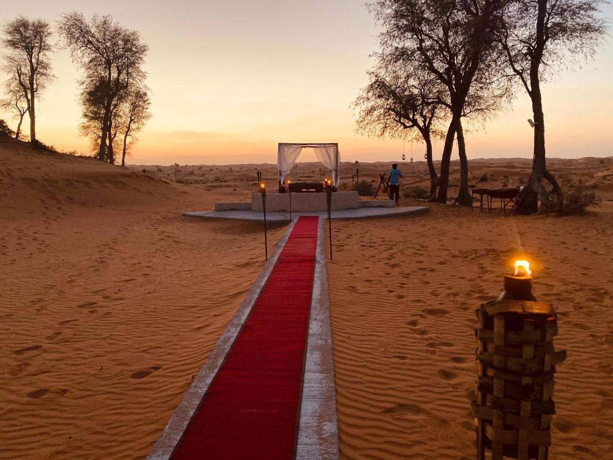 Bedouin Oasis Desert Camp- Ras Al Khaimah Экстерьер фото