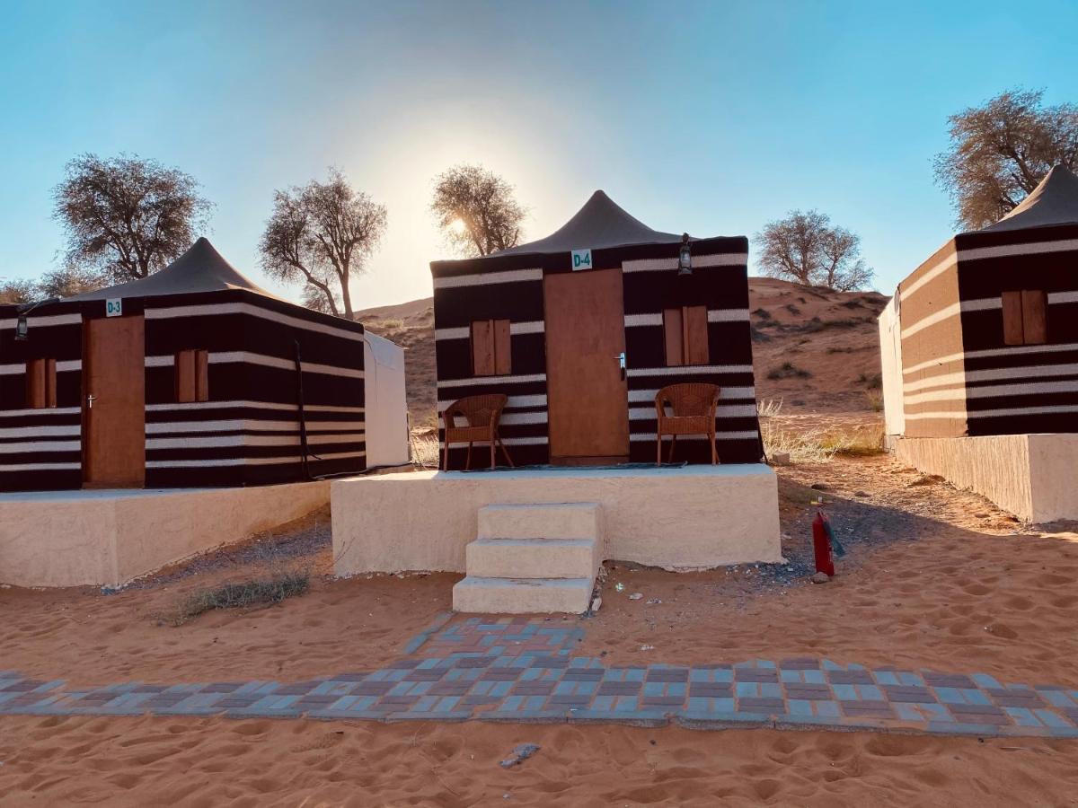 Bedouin Oasis Desert Camp- Ras Al Khaimah Экстерьер фото