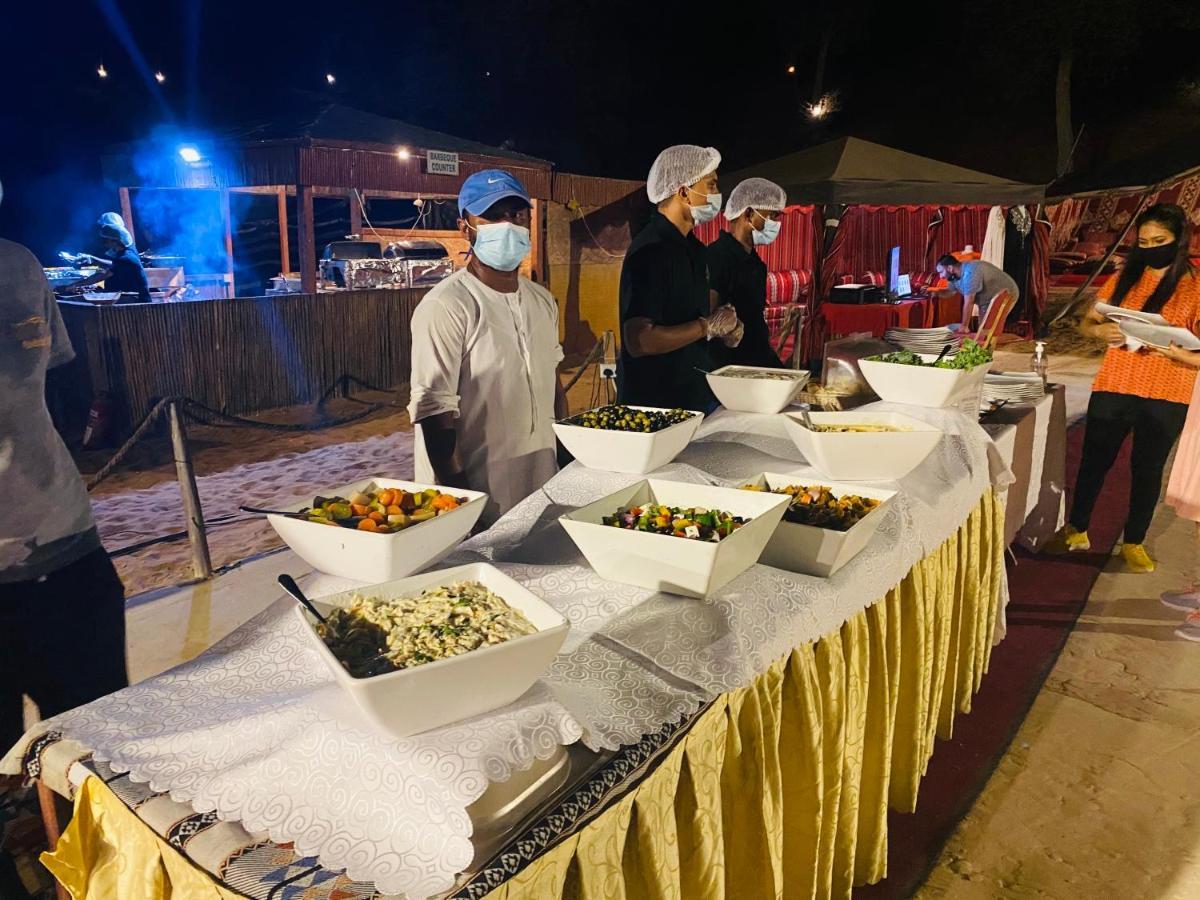 Bedouin Oasis Desert Camp- Ras Al Khaimah Экстерьер фото
