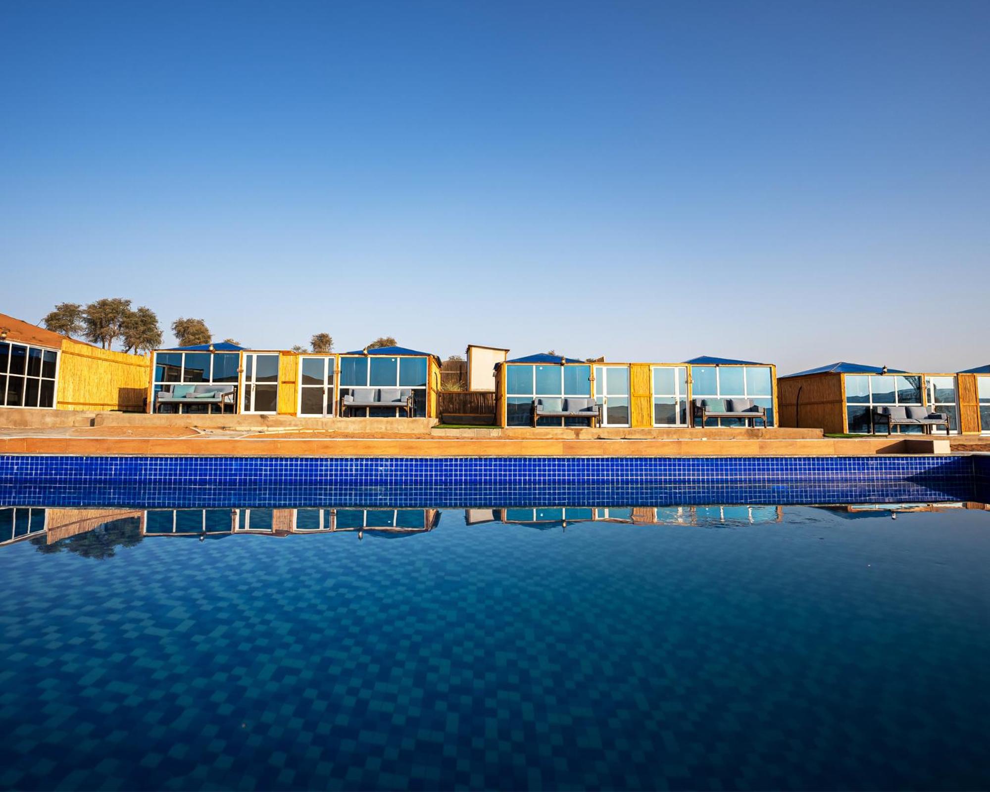 Bedouin Oasis Desert Camp- Ras Al Khaimah Экстерьер фото