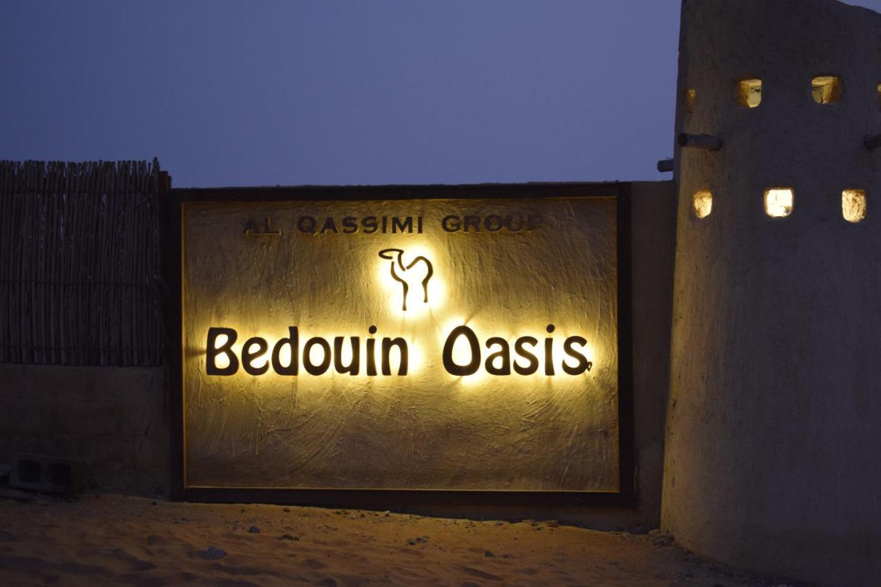 Bedouin Oasis Desert Camp- Ras Al Khaimah Экстерьер фото
